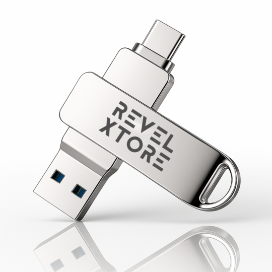USB de Almacenamiento OTG para Celulares Android - Tipo C - 128gb