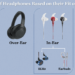 Audífonos Bluetooth de Conducción Ósea - VG07