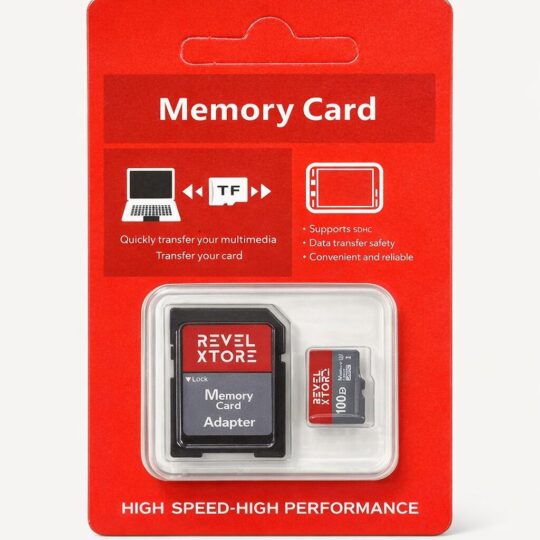 Micro SD 100GB U3 4K Alta Velocidad