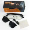 Gafas Smart Bluetooth 2 en 1 para Llamadas y Protección Ocular Gafas Smart Bluetooth 2 en 1 para Llamadas y Protección Ocular