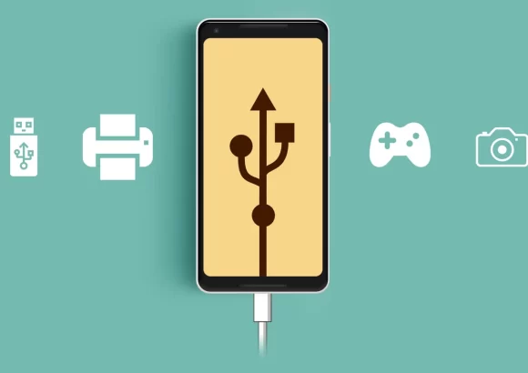 USB de Almacenamiento OTG para Celulares Android - Tipo C - 128gb