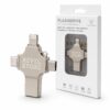 Gafas Smart Bluetooth 2 en 1 para Llamadas y Protección Ocular, Micro SD 100GB U3 4K Alta Velocidad, USB OTG 100GB – 4 en 1 (iPhone, iPad, Android y PC)